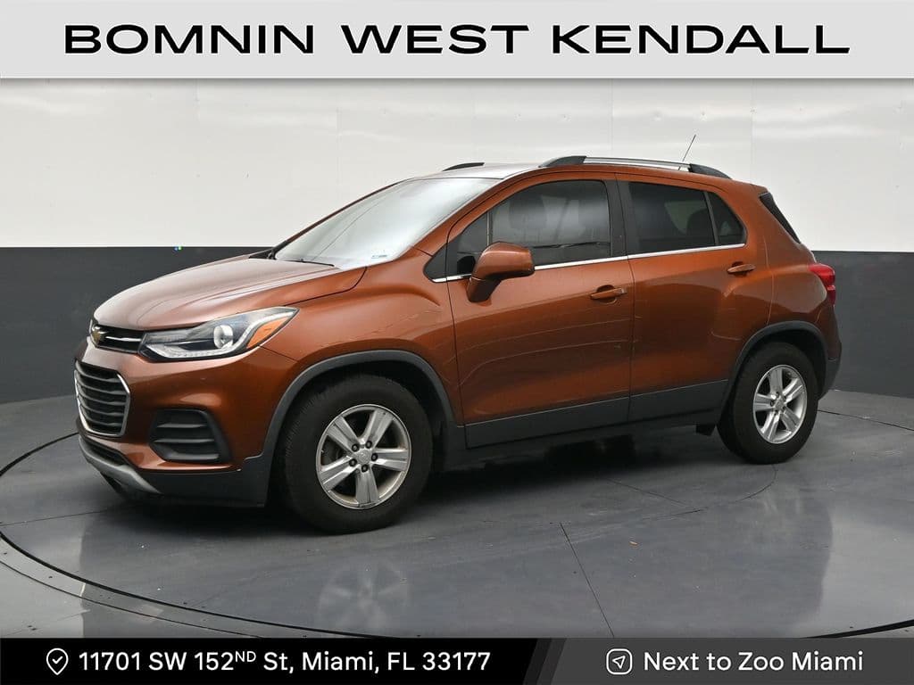 2019 Chevrolet Trax LT — photo 1 of 32