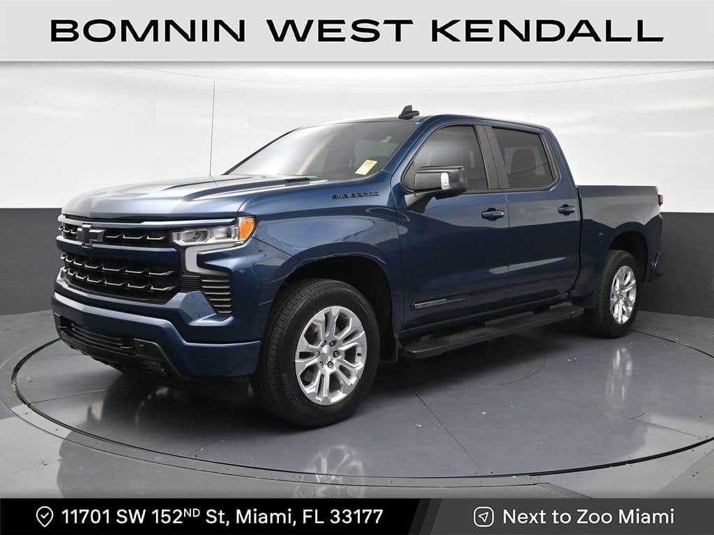 2022 Chevrolet Silverado 1500 RST — photo 1 of 33