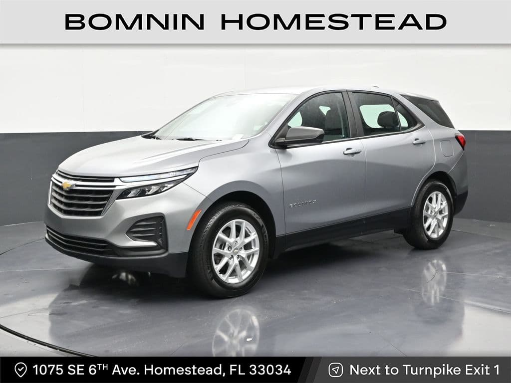 2024 Chevrolet Equinox LS — photo 1 of 27