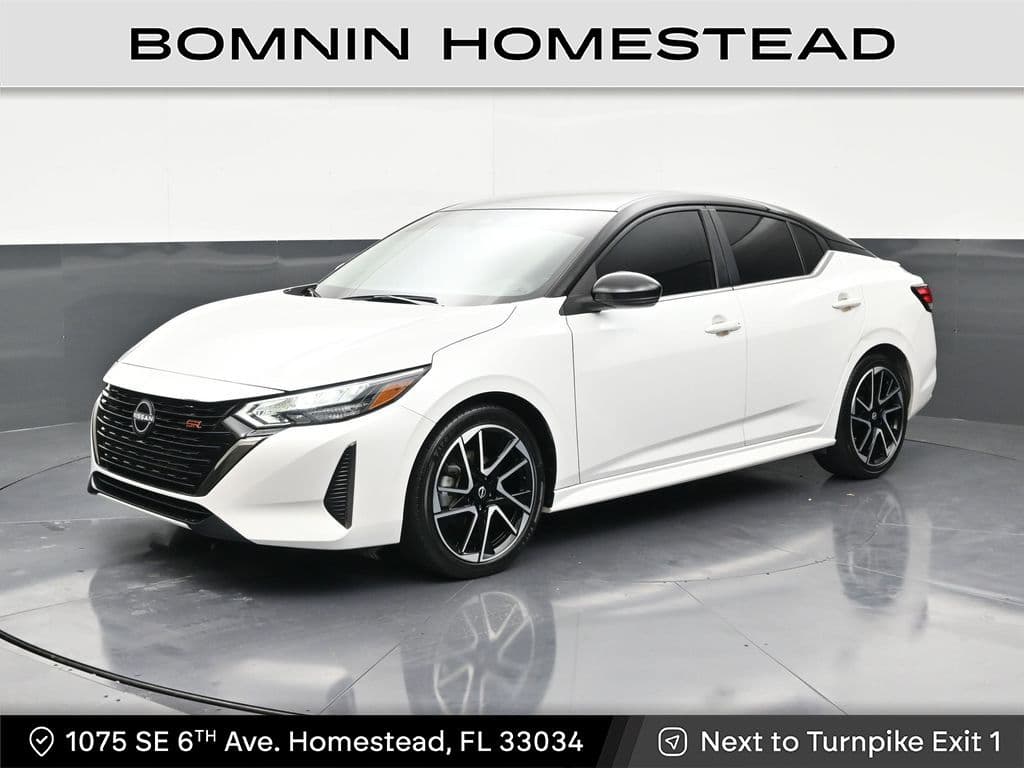 2024 Nissan Sentra SR — photo 1 of 27