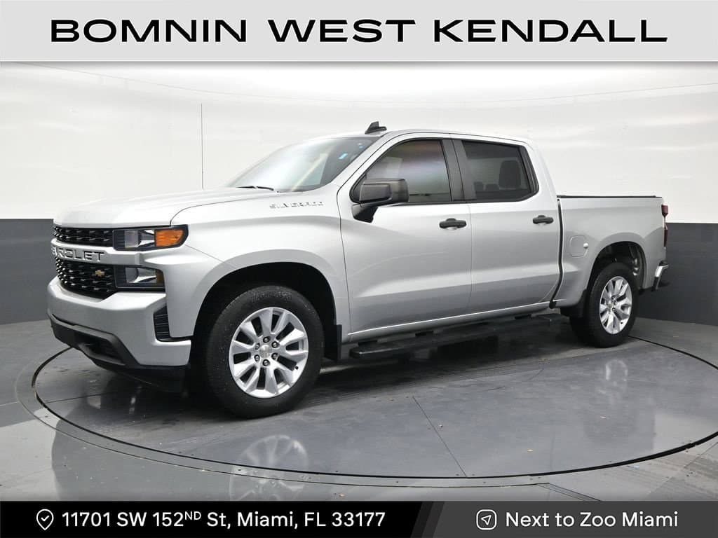 2021 Chevrolet Silverado 1500 Custom — photo 1 of 32