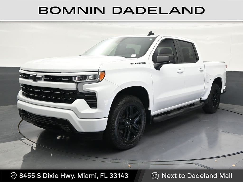 2026 Chevrolet Silverado 1500 RST — photo 1 of 38