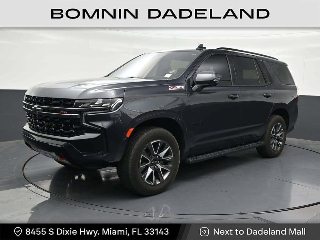 2022 Chevrolet Tahoe Z71 — photo 1 of 38