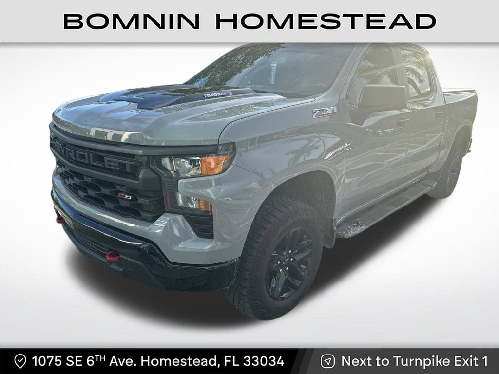2025 Chevrolet Silverado 1500 Custom Trail Boss — photo 1 of 3