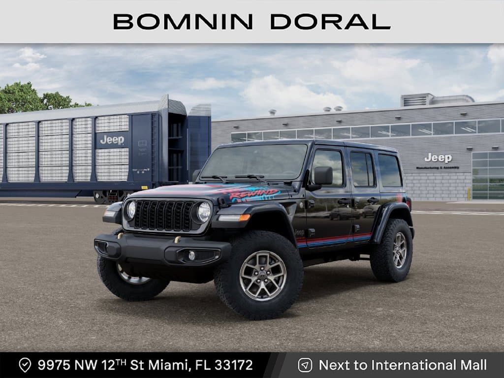 2027 Jeep Wrangler Base — photo 1 of 52