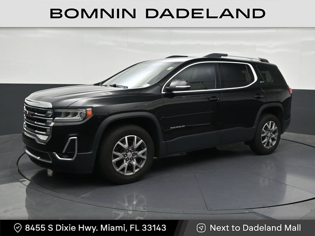 2020 GMC Acadia SLT — photo 1 of 36