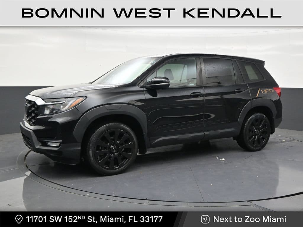 2023 Honda Passport EX-L — photo 1 of 32