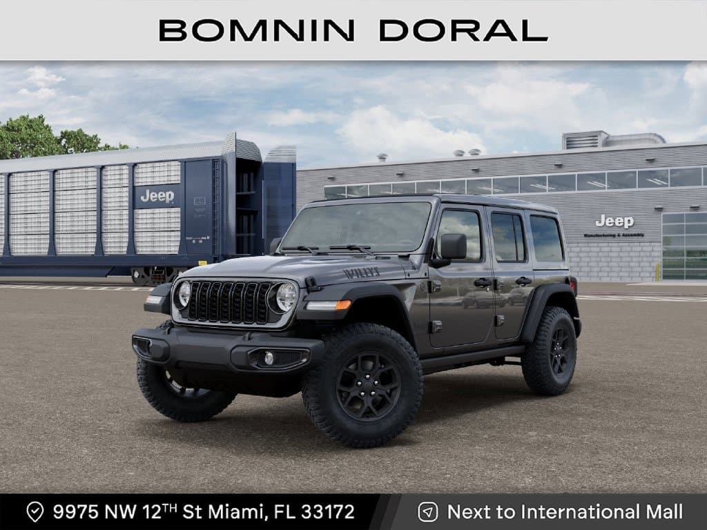 2027 Jeep Wrangler Base — photo 1 of 52