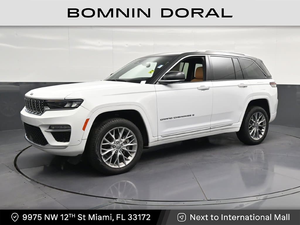 2023 Jeep Grand Cherokee Summit — photo 1 of 37