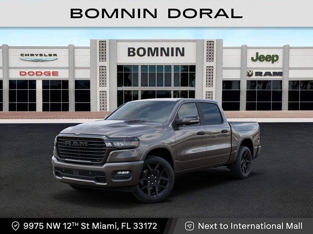 2026 RAM 1500 Laramie — photo 1 of 52