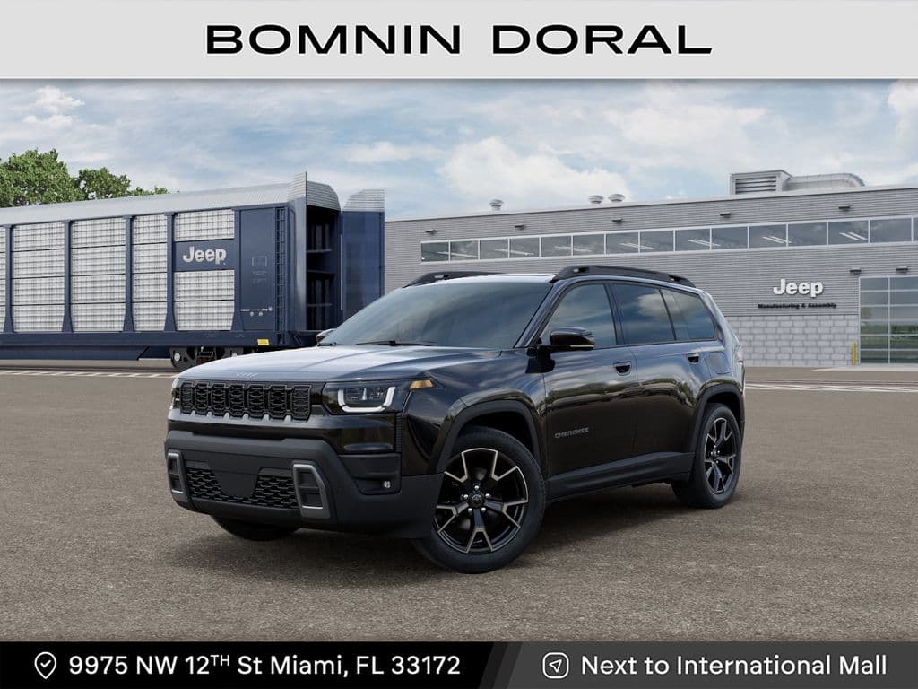 2026 Jeep Cherokee Overland — photo 1 of 35