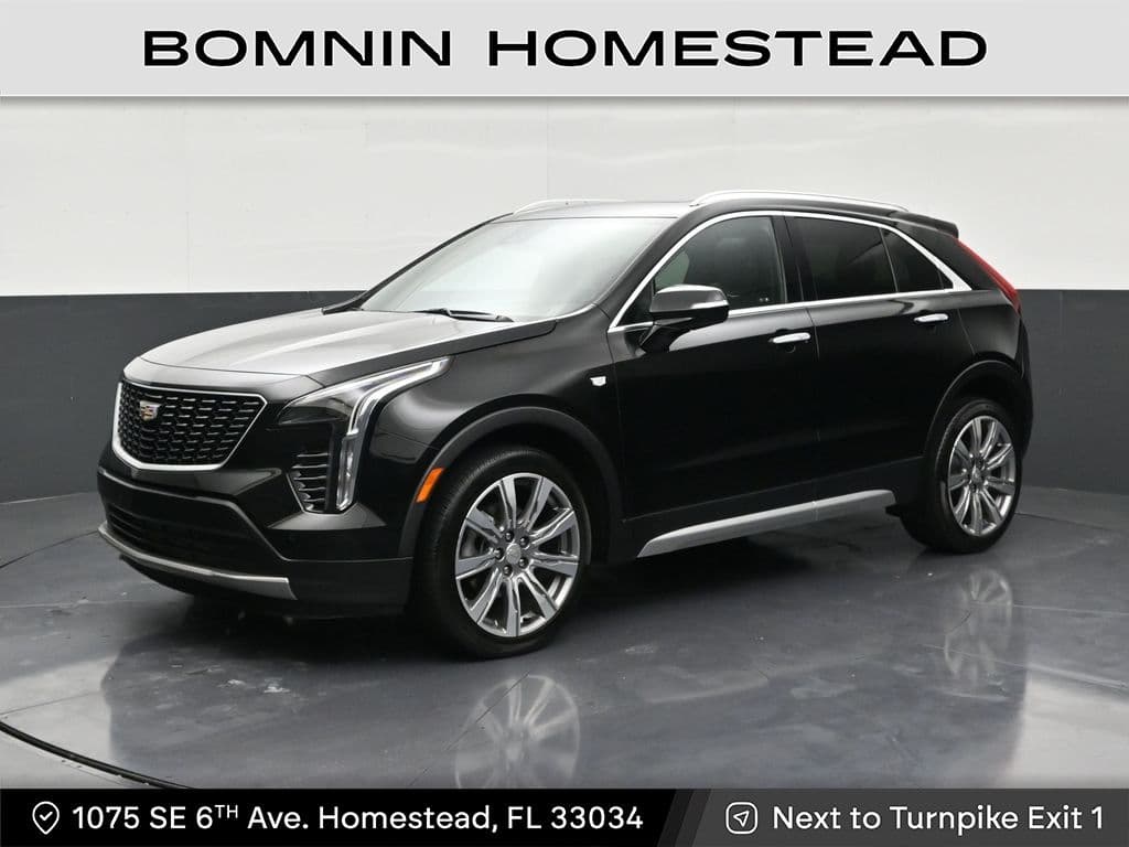 2023 Cadillac XT4 FWD Premium Luxury — photo 1 of 28