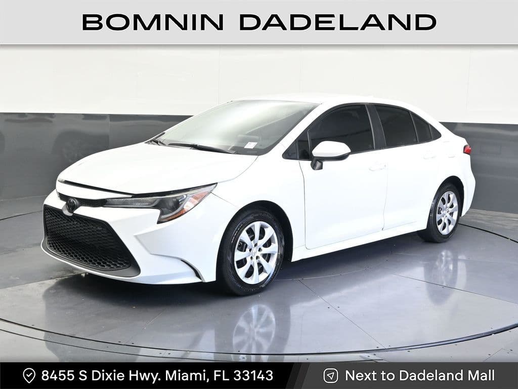 2021 Toyota Corolla LE — photo 1 of 36