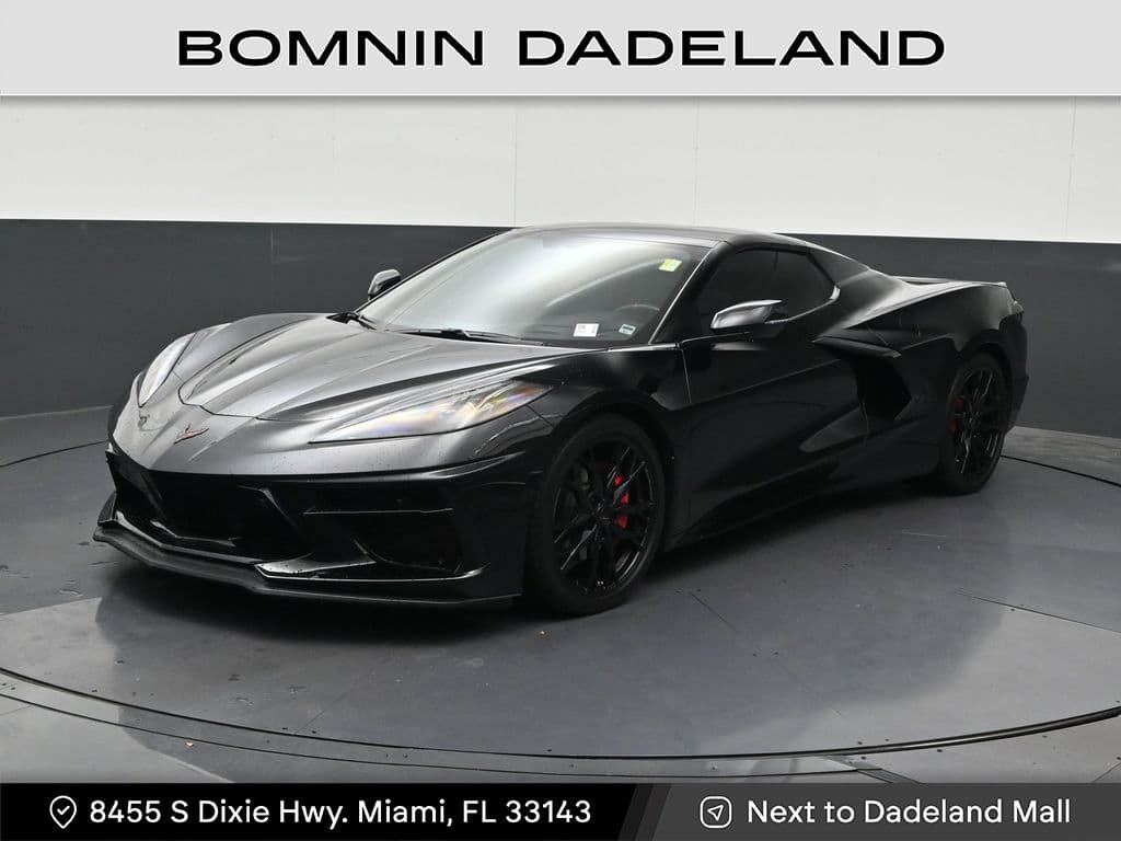 2023 Chevrolet Corvette Stingray — photo 1 of 35