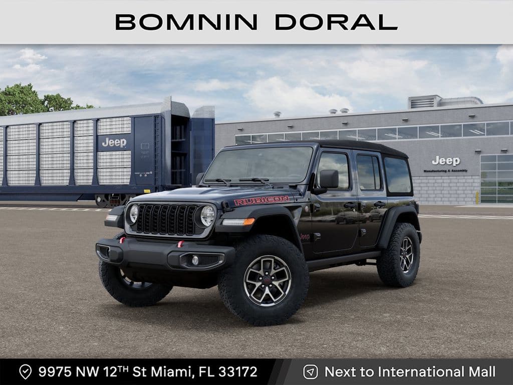 2027 Jeep Wrangler Rubicon — photo 1 of 52
