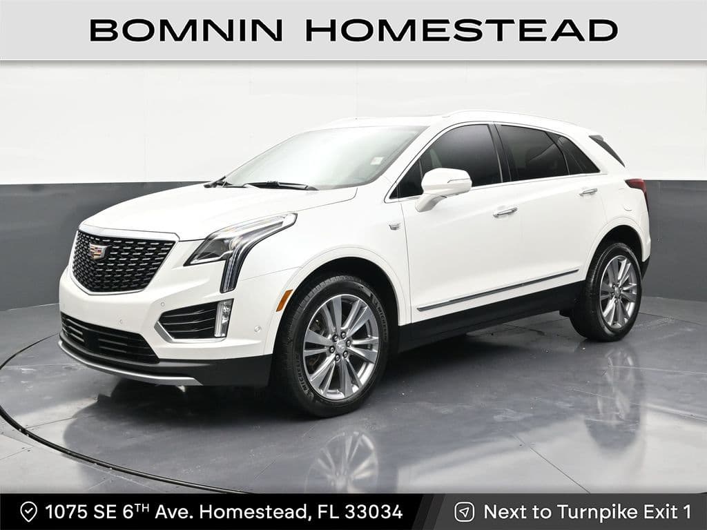 2023 Cadillac XT5 FWD Premium Luxury — photo 1 of 28