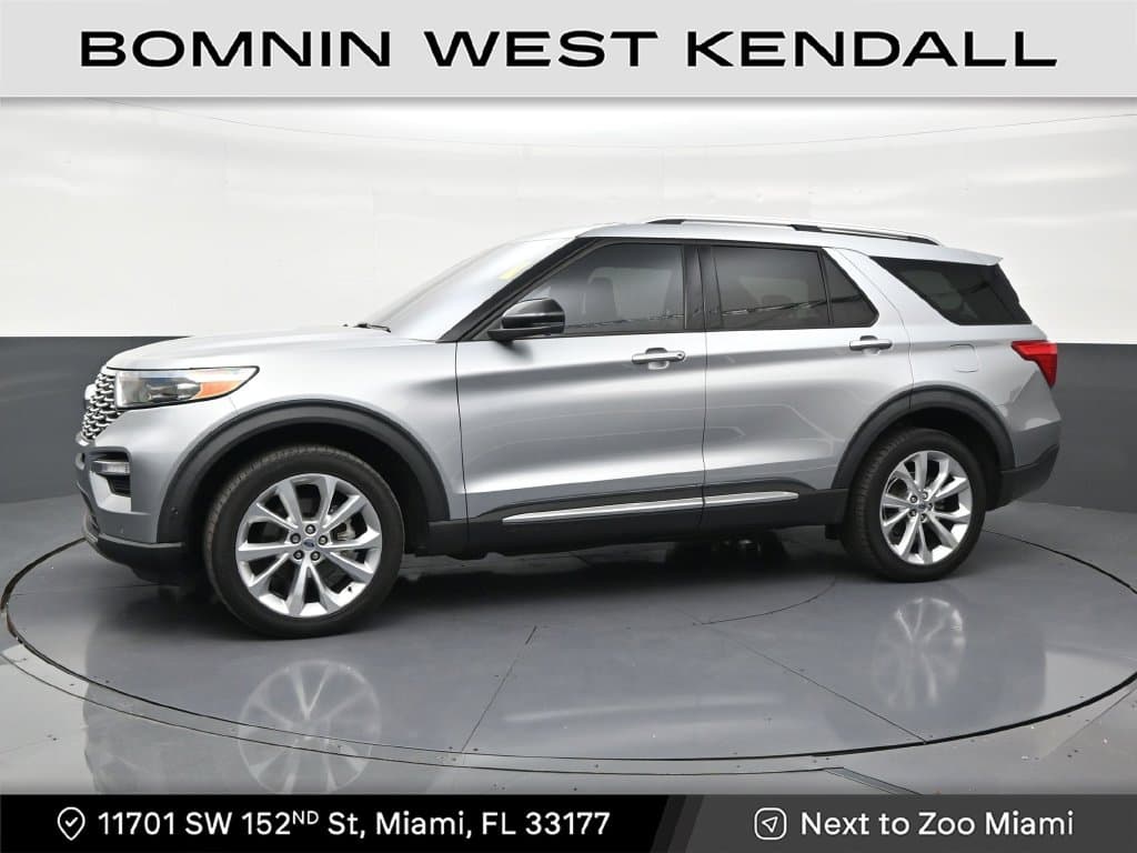 2022 Ford Explorer Platinum — photo 1 of 33