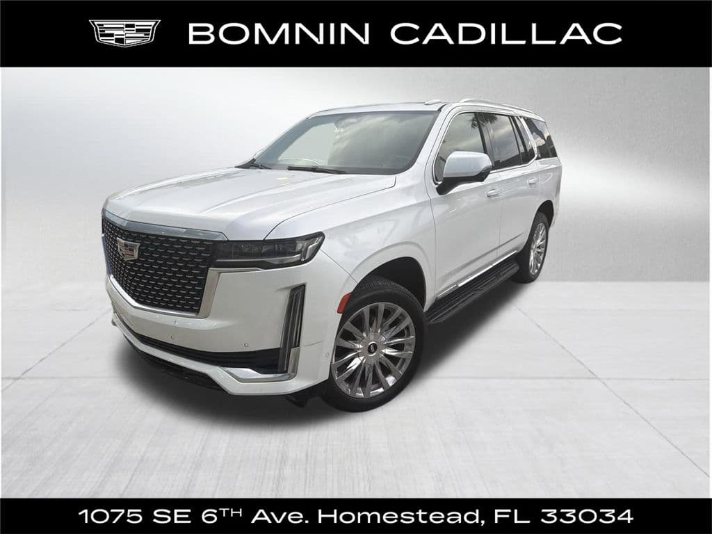 2023 Cadillac Escalade RWD Premium Luxury — photo 1 of 4