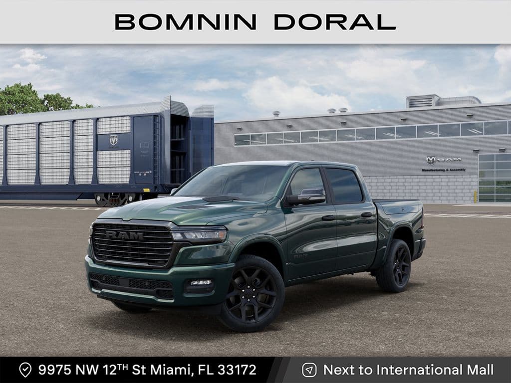 2027 RAM 1500 Laramie — photo 1 of 52