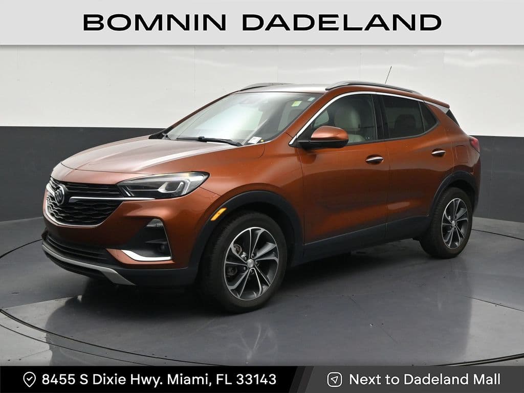 2020 Buick Encore GX Essence — photo 1 of 36
