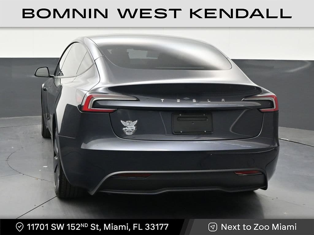 2024 Tesla Model 3 Base — photo 1 of 33