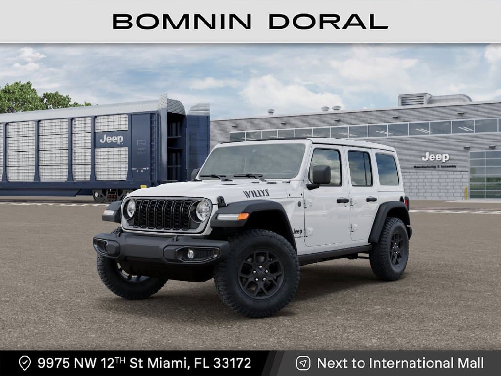 2027 Jeep Wrangler Base — photo 1 of 52