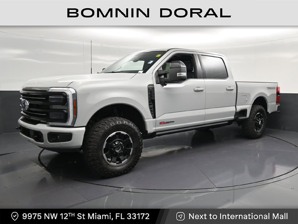 2025 Ford Super Duty F-250 SRW Platinum — photo 1 of 37