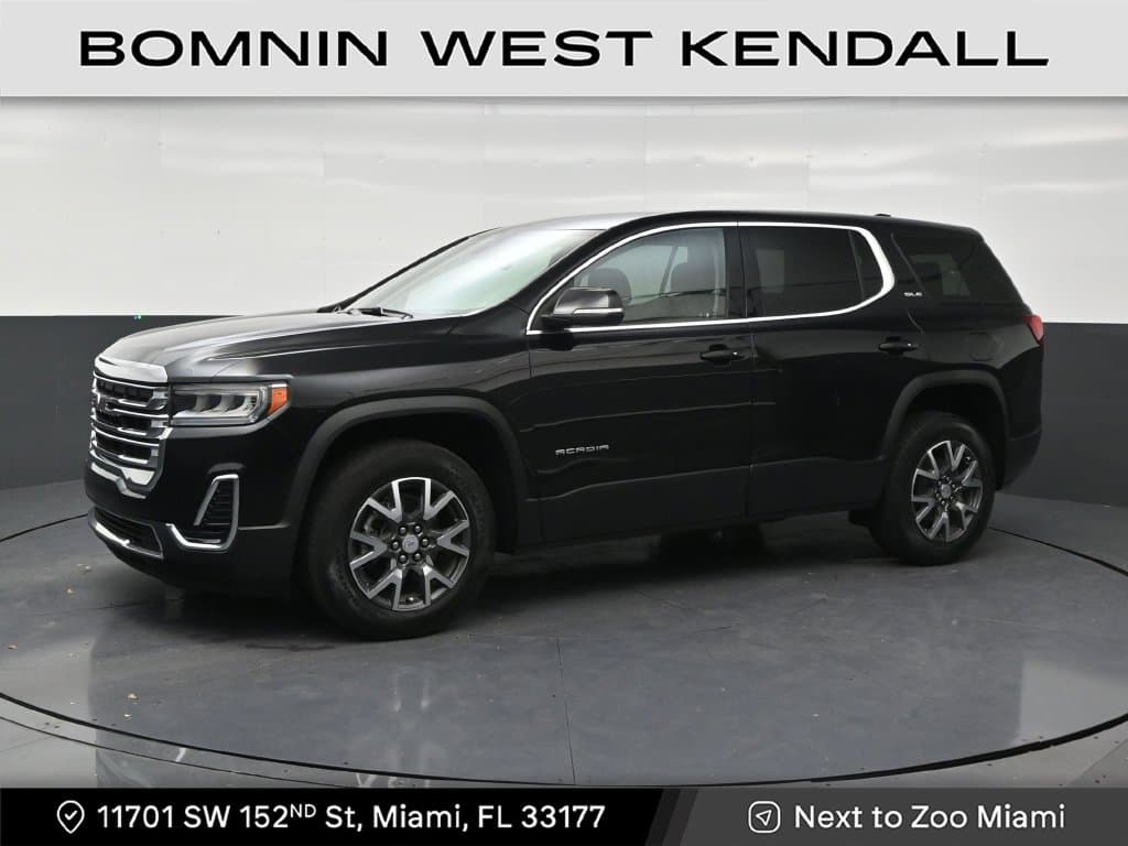 2023 GMC Acadia SLE — photo 1 of 33