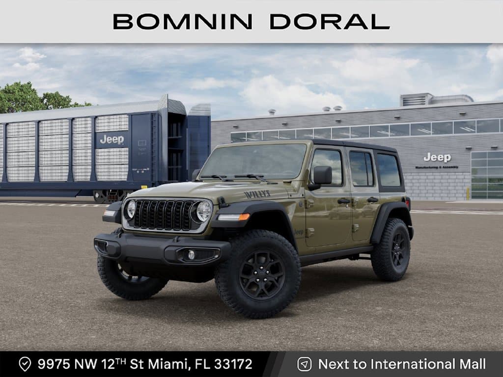 2027 Jeep Wrangler Base — photo 1 of 52