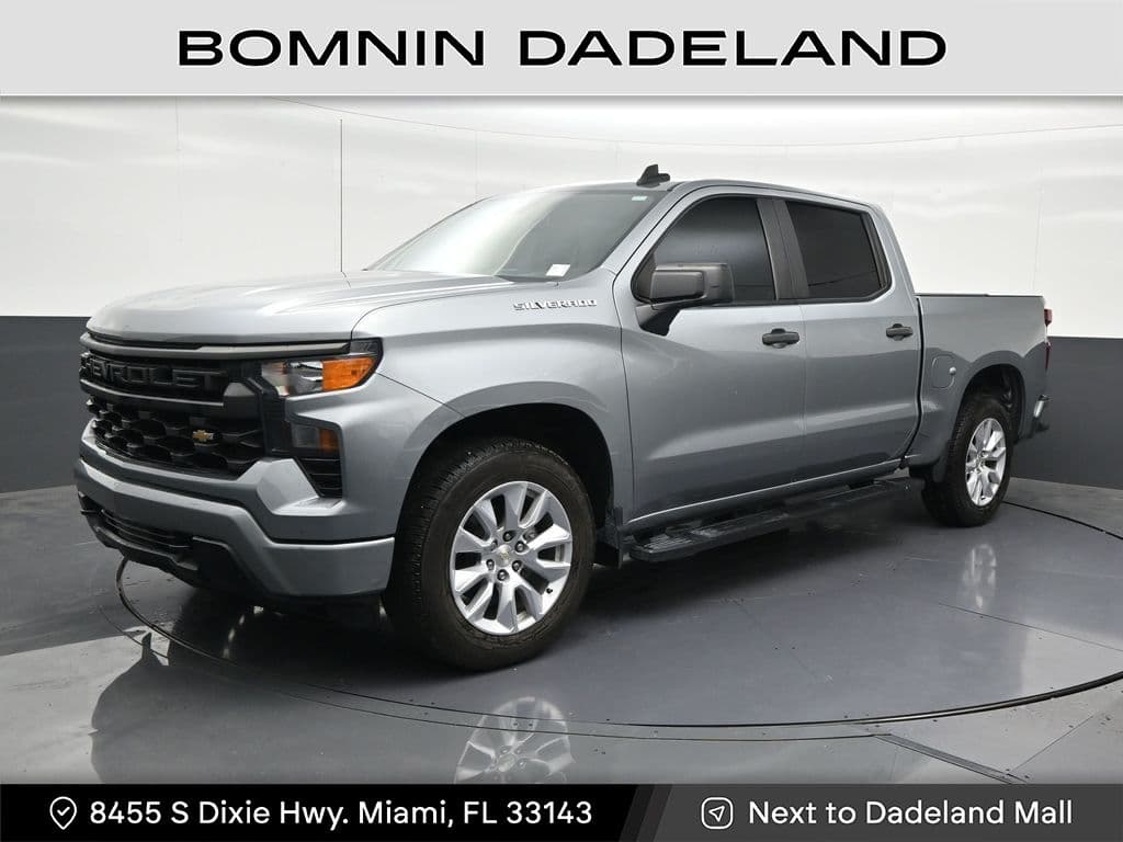 2023 Chevrolet Silverado 1500 Custom — photo 1 of 36