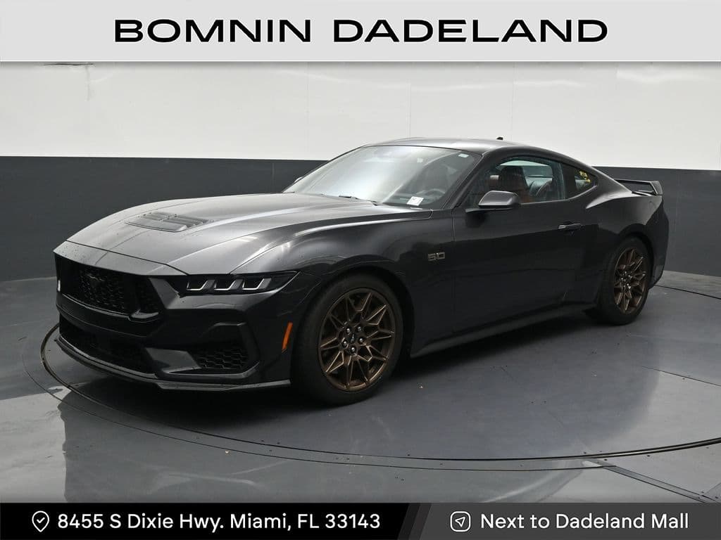 2024 Ford Mustang GT Premium — photo 1 of 37