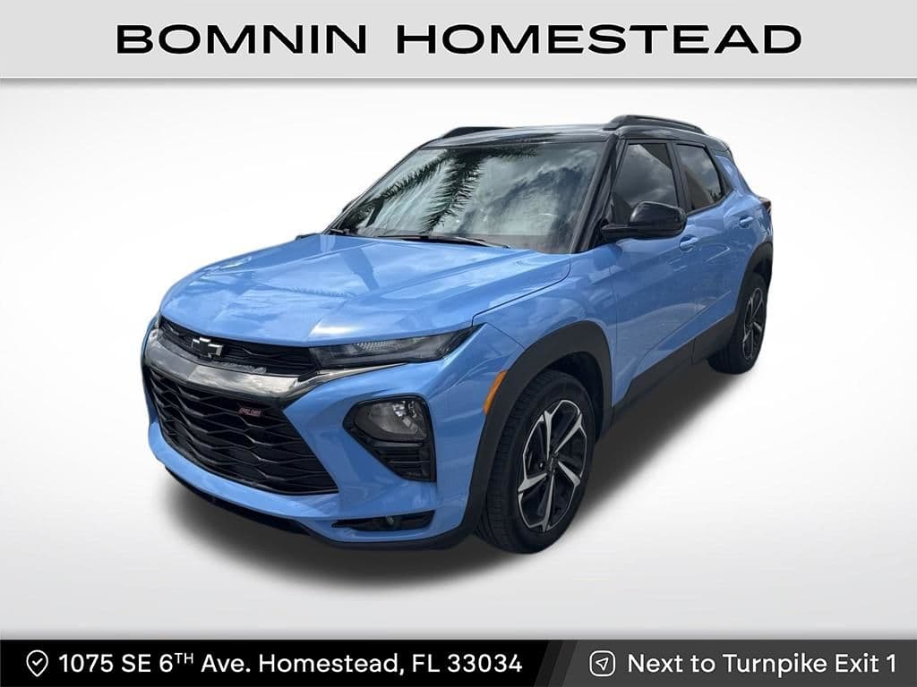 2023 Chevrolet Trailblazer RS — photo 1 of 3