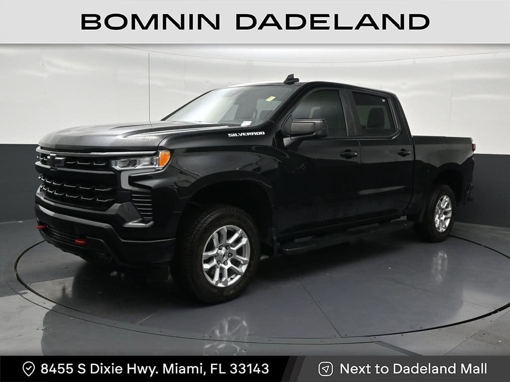 2024 Chevrolet Silverado 1500 RST — photo 1 of 37