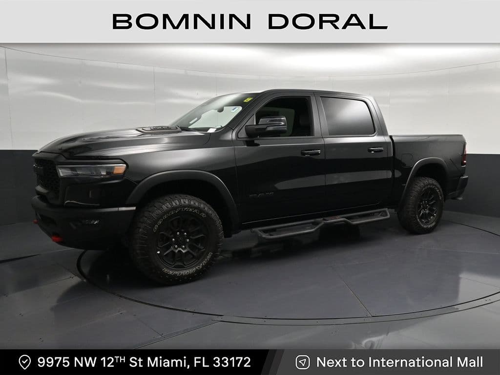2026 RAM 1500 Rebel — photo 1 of 41