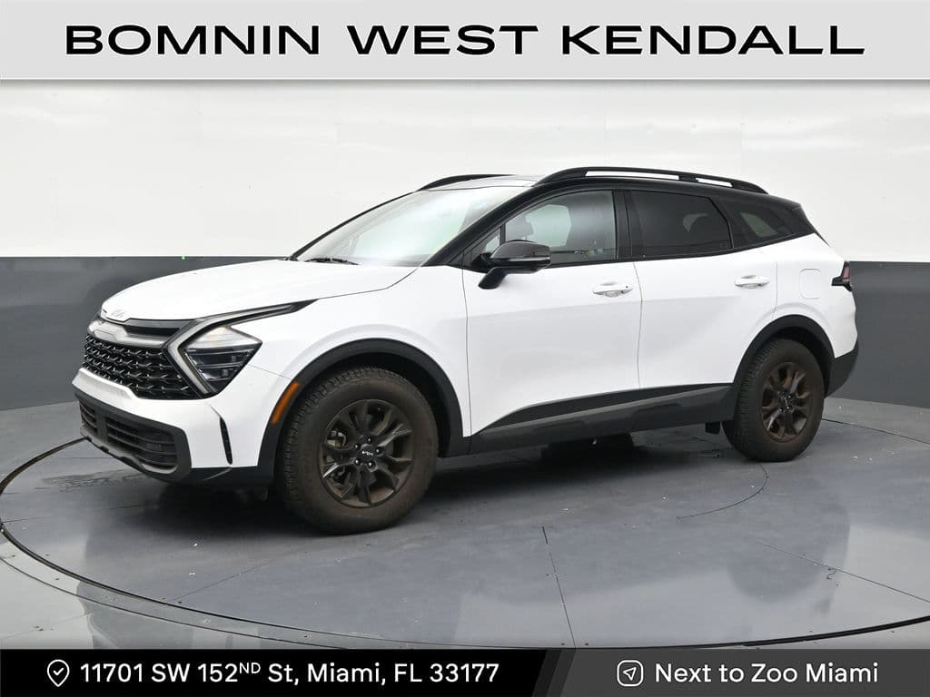 2024 Kia Sportage X-Pro Prestige — photo 1 of 32