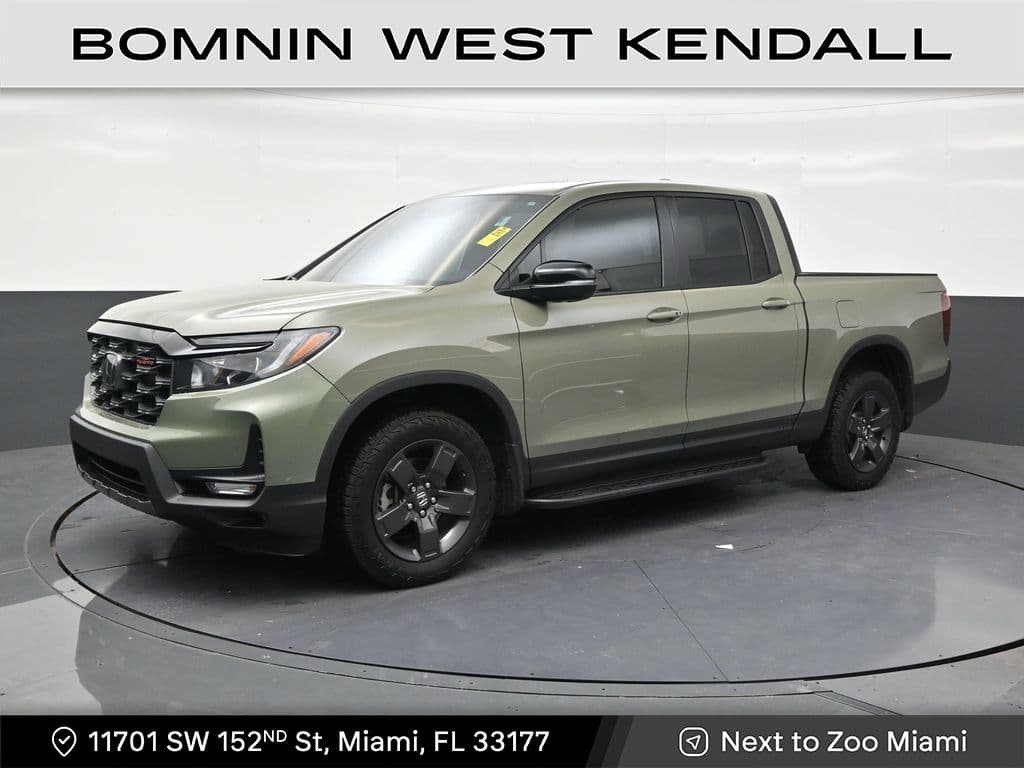 2026 Honda Ridgeline TrailSport — photo 1 of 33