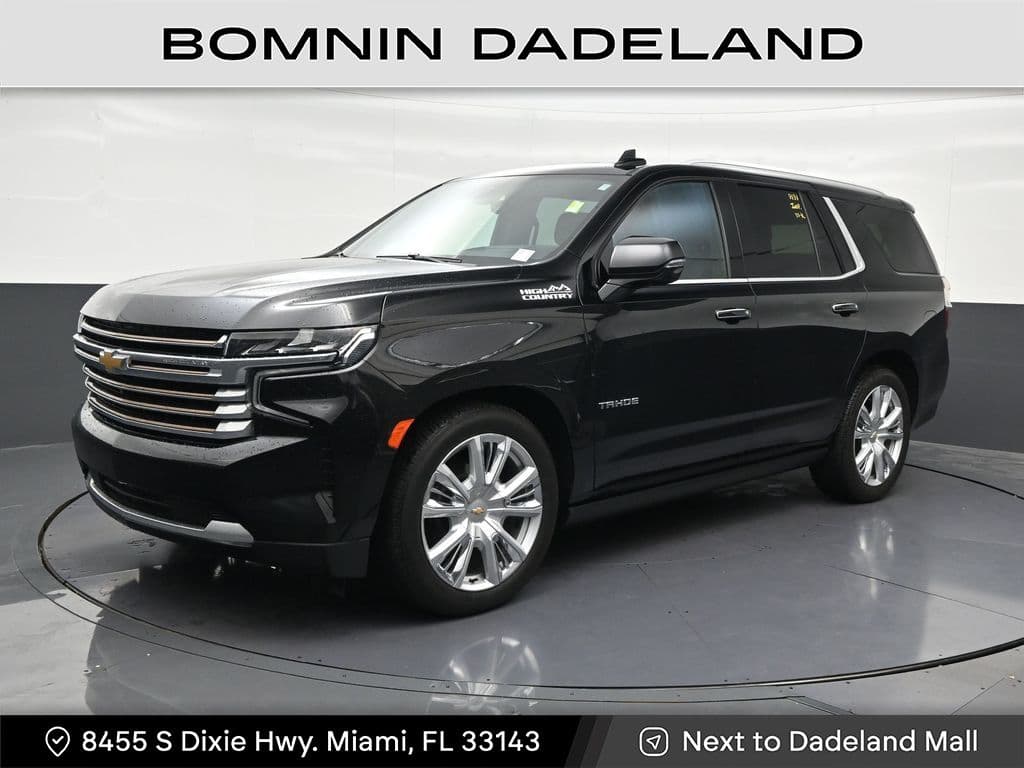 2024 Chevrolet Tahoe High Country — photo 1 of 37