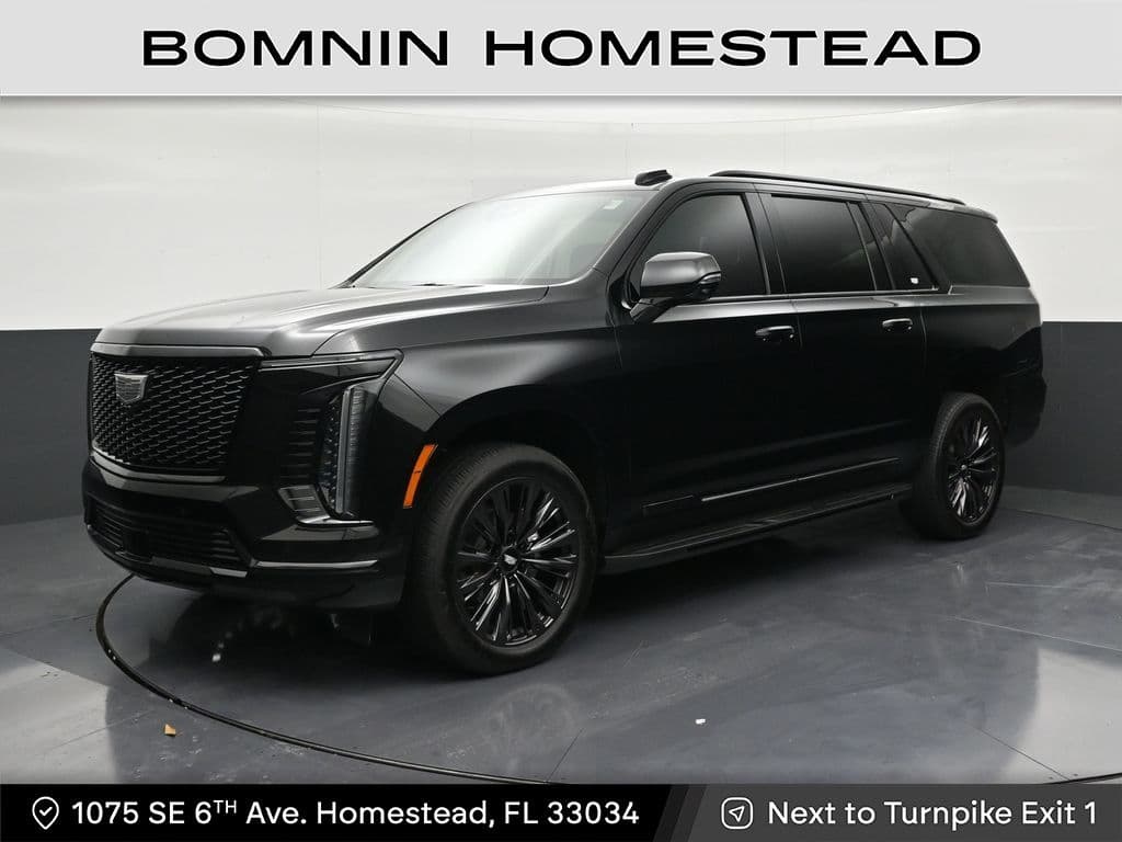 2025 Cadillac Escalade ESV Sport — photo 1 of 26