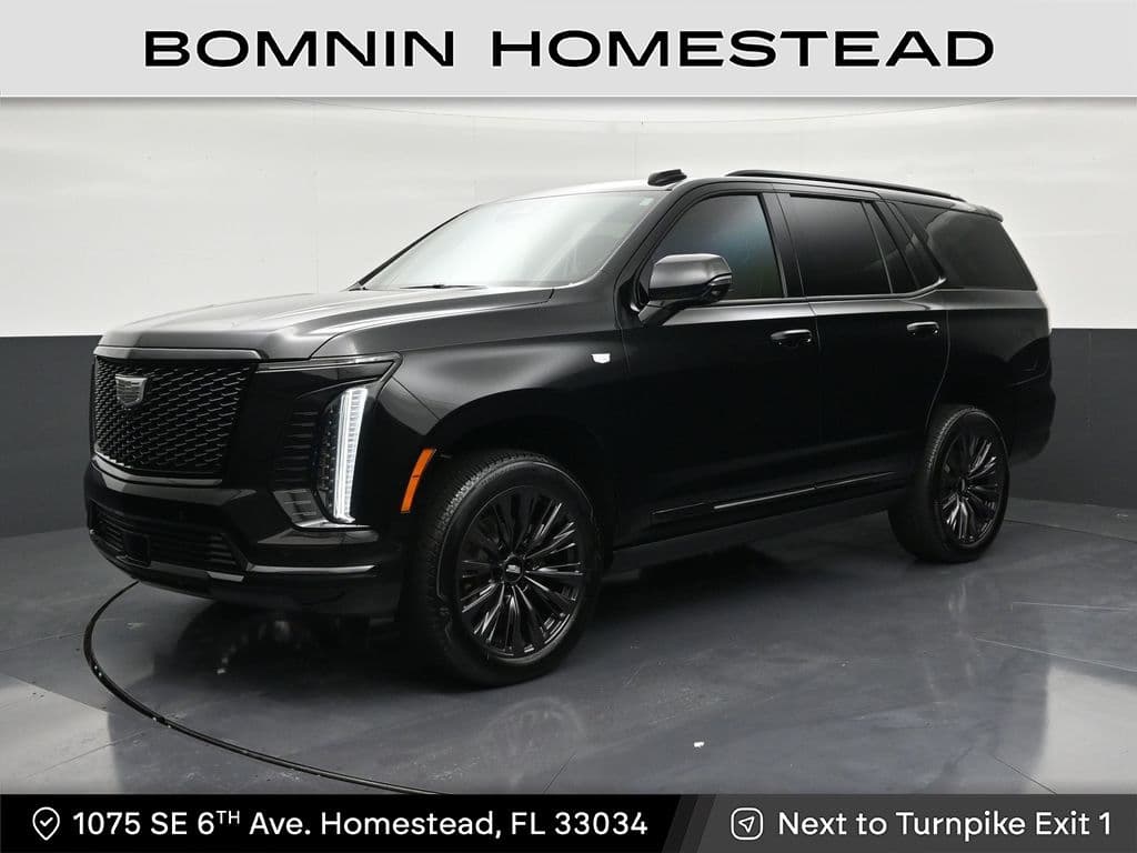 2025 Cadillac Escalade Sport — photo 1 of 29