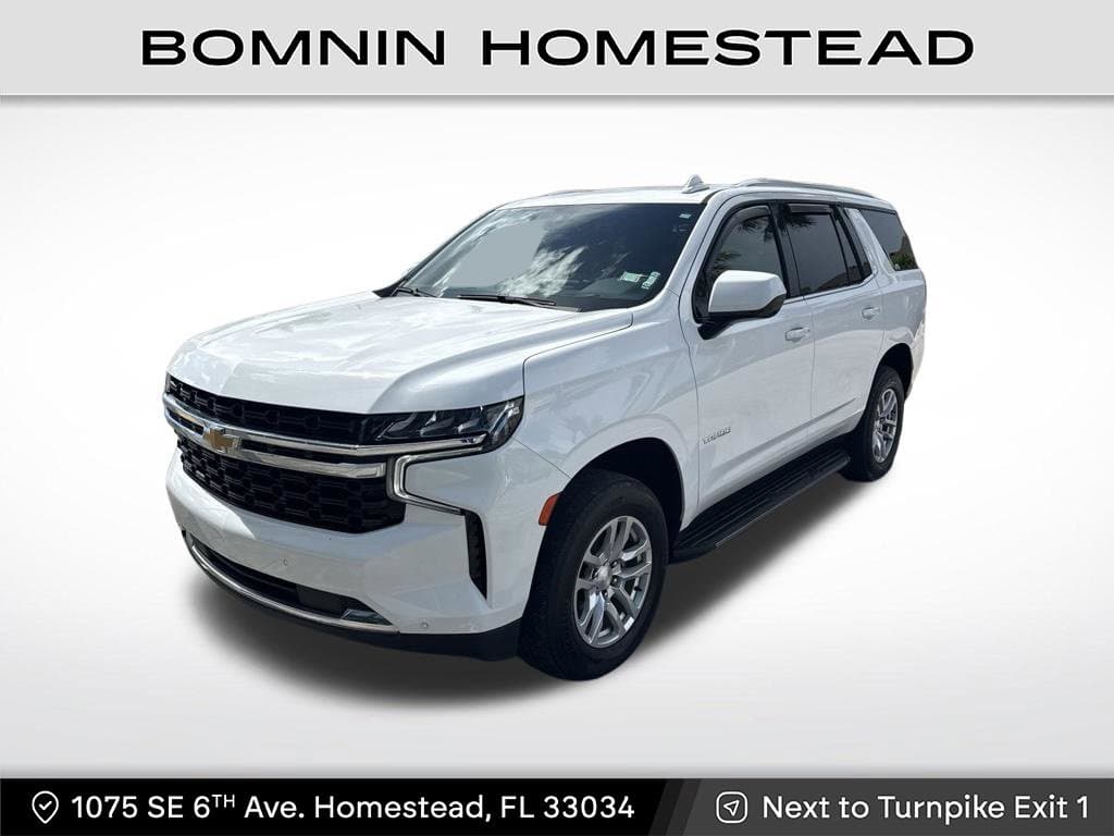 2022 Chevrolet Tahoe LS — photo 1 of 5