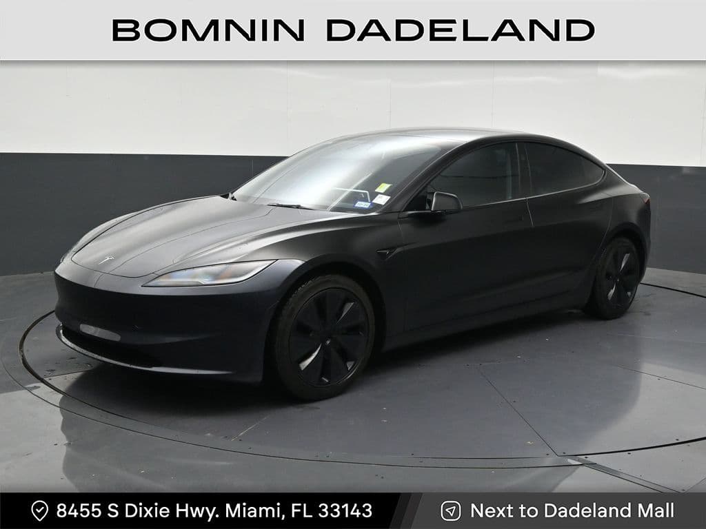 2024 Tesla Model 3 Base — photo 1 of 35