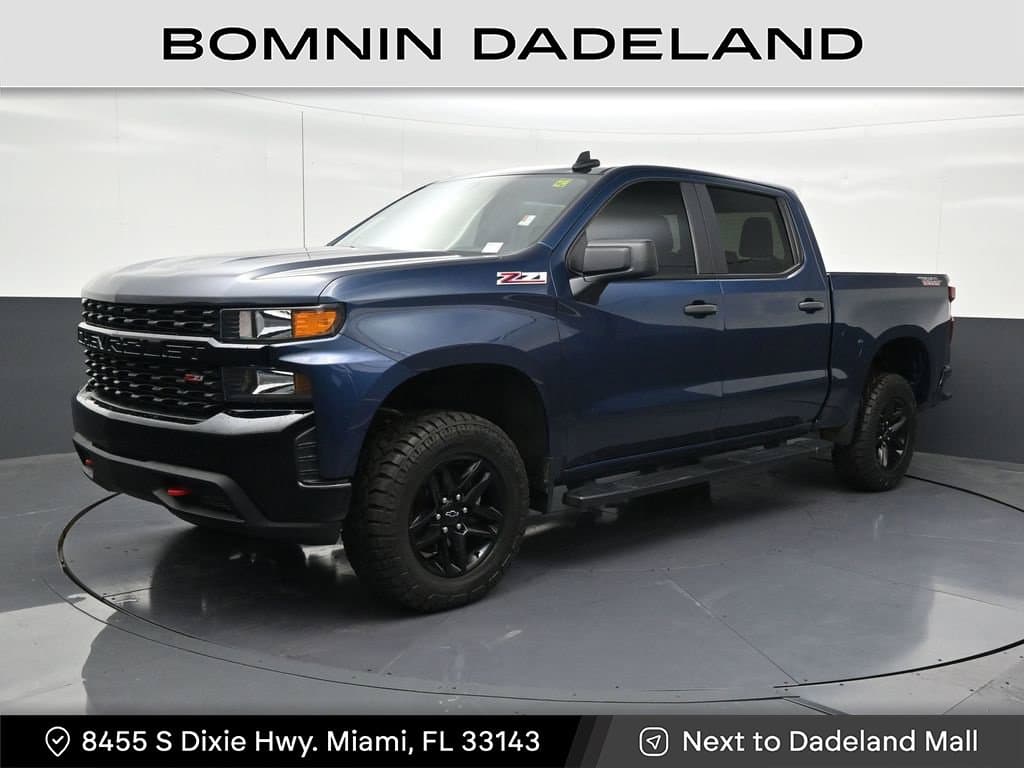 2021 Chevrolet Silverado 1500 Custom Trail Boss — photo 1 of 36