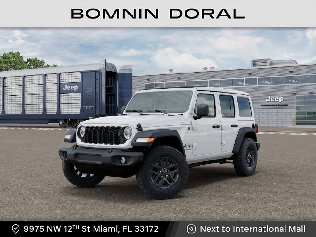 2027 Jeep Wrangler Base — photo 1 of 52