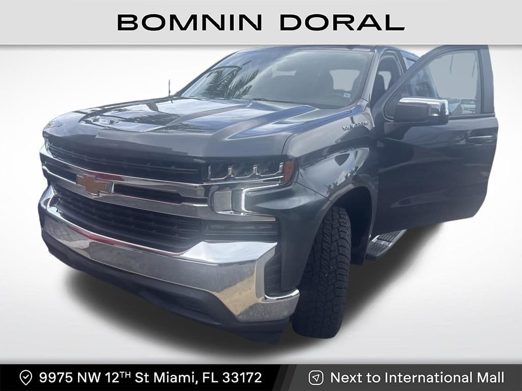 2021 Chevrolet Silverado 1500 LT — photo 1 of 2