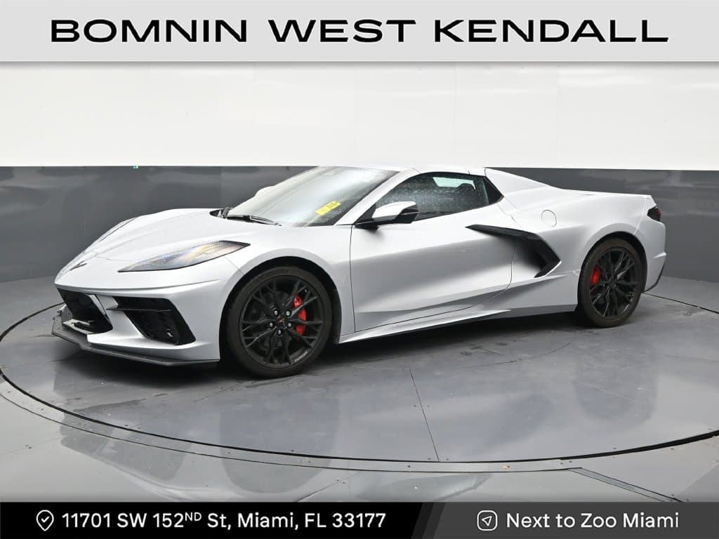 2027 Chevrolet Corvette Base — photo 1 of 32