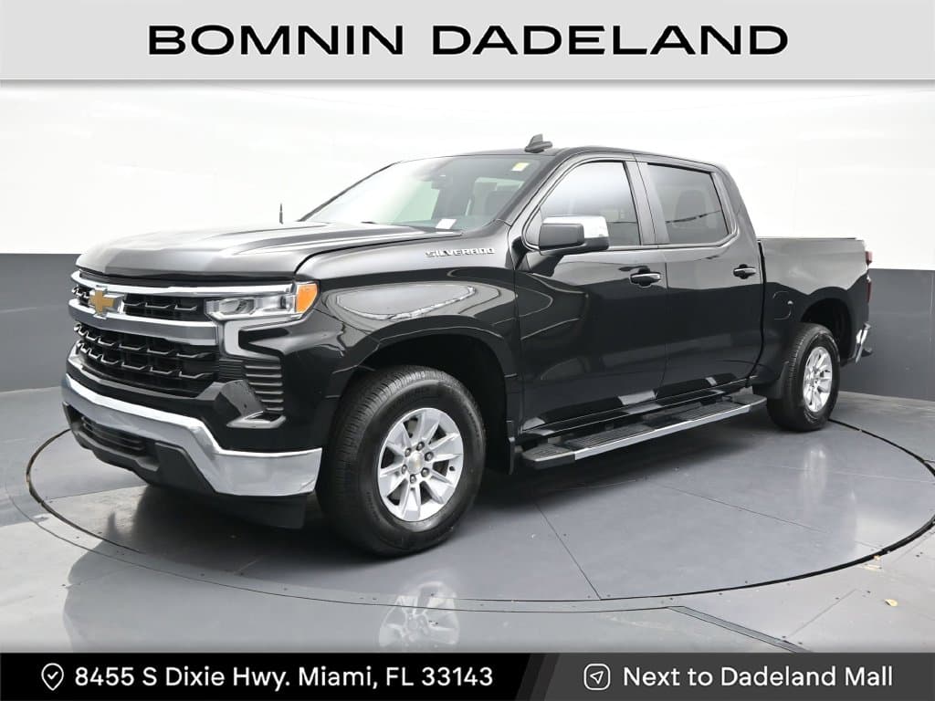 2023 Chevrolet Silverado 1500 LT — photo 1 of 33