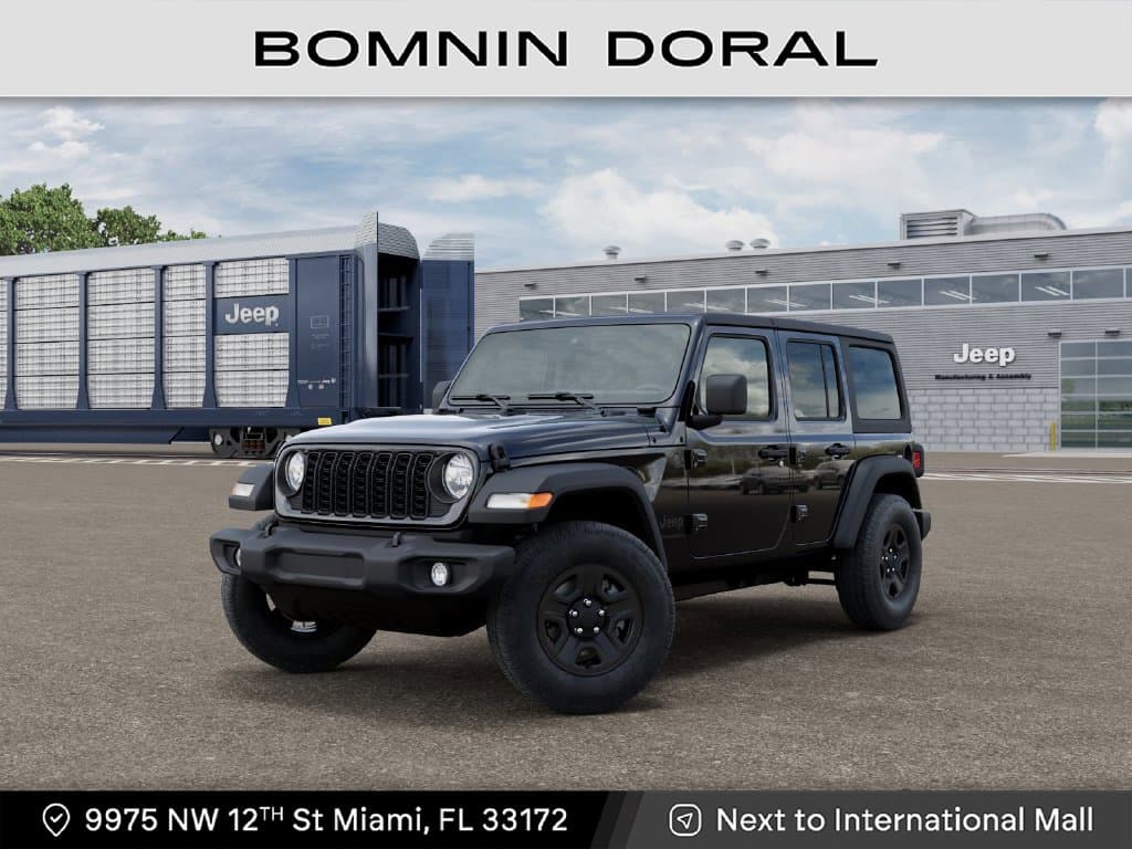 2027 Jeep Wrangler Base — photo 1 of 52