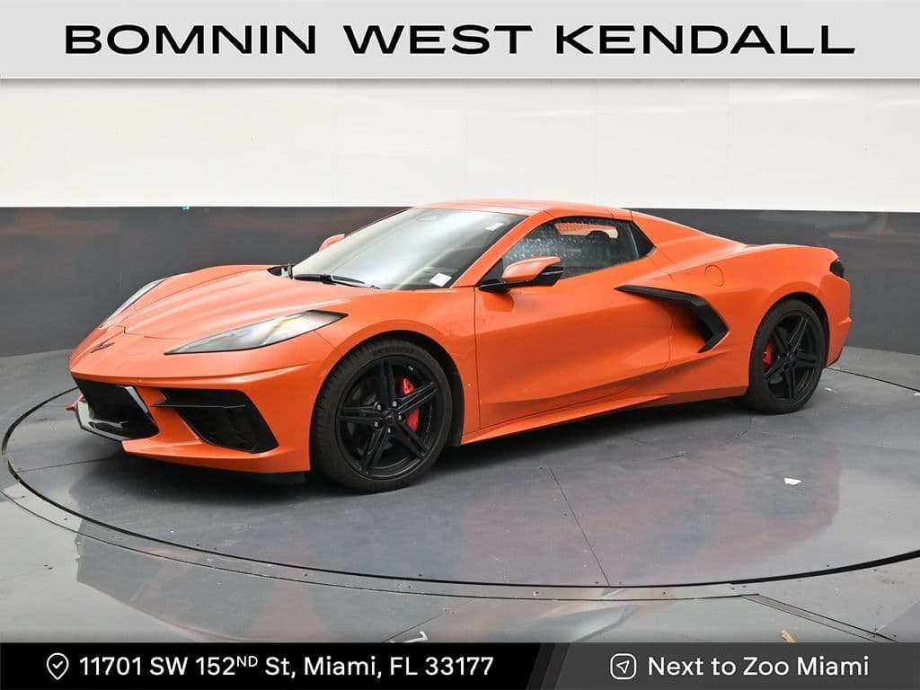2026 Chevrolet Corvette Base — photo 1 of 32