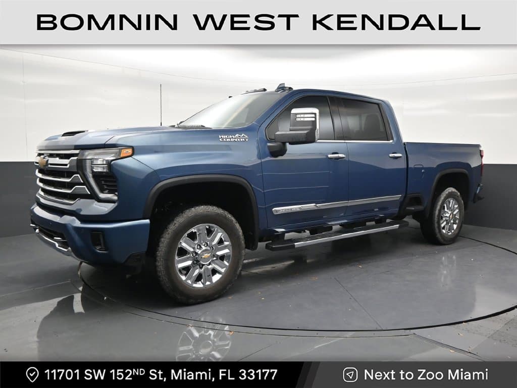 2025 Chevrolet Silverado 2500HD High Country — photo 1 of 33