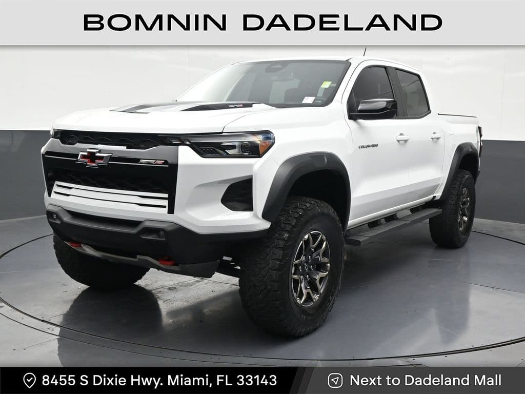 2024 Chevrolet Colorado ZR2 — photo 1 of 41